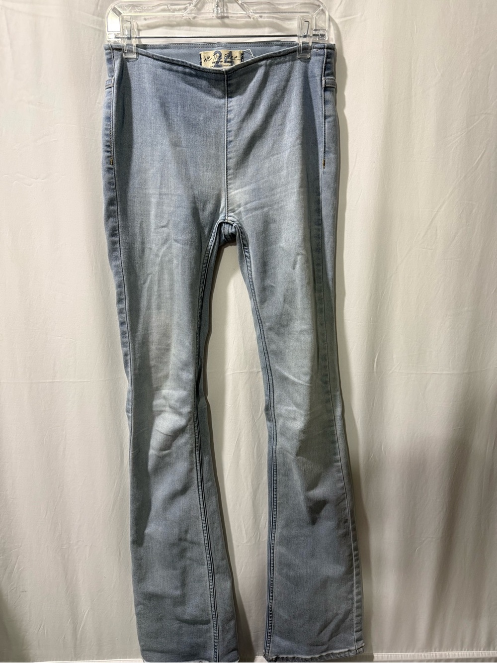 We The Free Light Blue Flare Jeans
